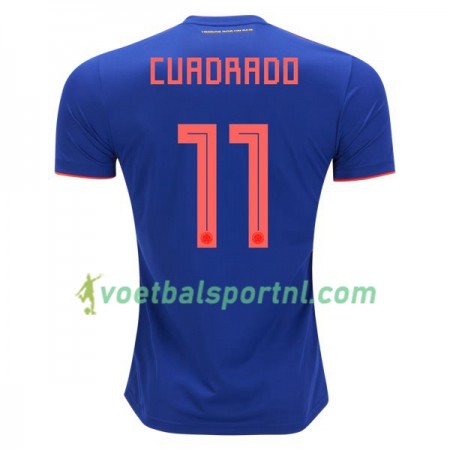 Colombia Cuadrado 11 Uit Shirt WK voetbal 2018